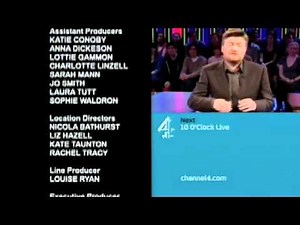 Channel 4 Continuity - 21 March, 2012