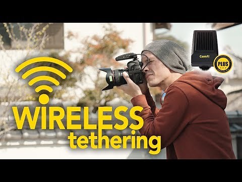 TRUE Wireless Tethering with CamFi Pro Plus