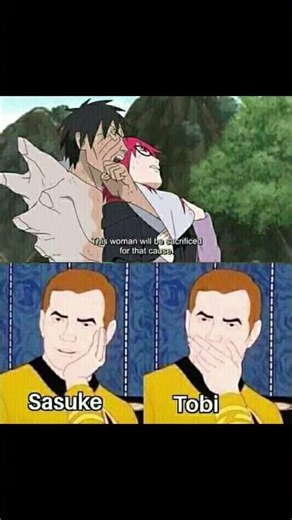 Fah..| #animememe #naruto #sasuke #animecommunity #shorts