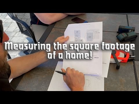 How to measure the square footage of a home! | Random to Real Estate