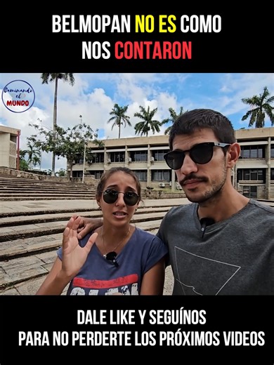 ❌ La CAPITAL de BELICE es la más rara que hayamos visitado 😨 #viajerosargentinos #caminandoelmundo #belice #belmopan | Caminando el mundo