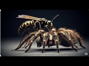 Tarantula Hawk vs Tarantula: Nature’s Horror Show(‪@wildlife-d5z‬ )