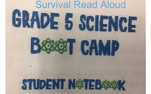 Science Boot Camp - Survival Read A Loud | Educreations