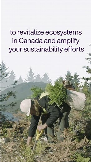 Invest in nature restoration with TELUS Environmental Solutions