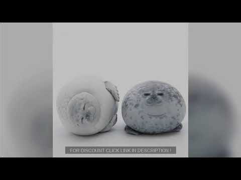 Angry Blob Seal Pillow Chubby 3D Novelty Sea Lion Doll Plush Stuffed T #Aliexpress