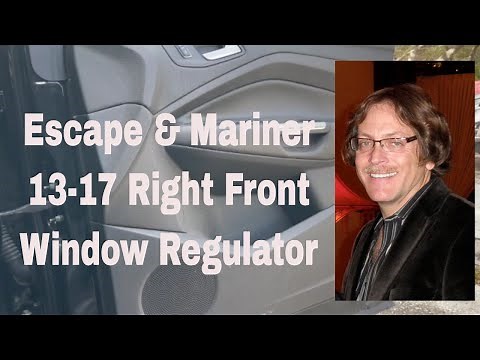 Escape Window Regulator Replacement & Repair 2013-2017 Right Front