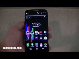 LG G2 running official 4.4.2 KitKat update