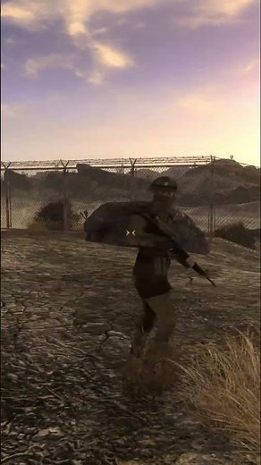 I got the NCR to get out of bed and help me in clear out the traps at Helios One #fallout #newvegas
