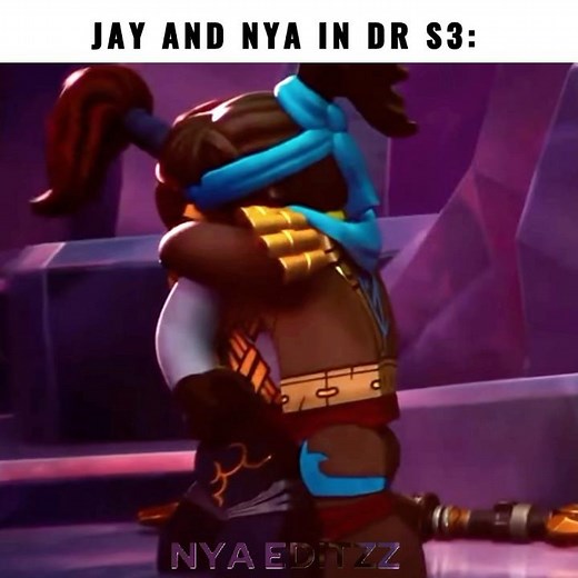 Jay and Nya in Ninjago Dragons Rising season 3 edit. #ninjago #ninjagojaya