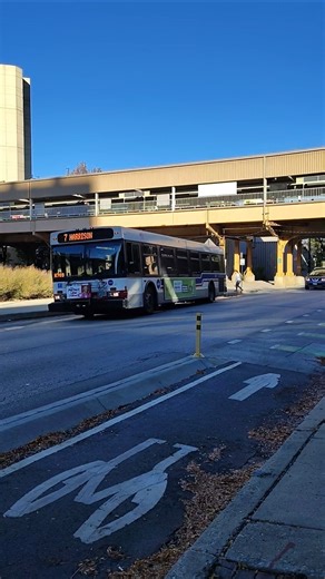 CTA 2008 New Flyer D40LF 1676 on Route 7 #shorts #cta