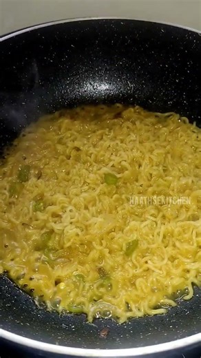 simple maggi short 🍝 #food #streetfood #shorts