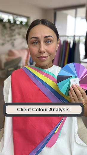 1.2K views · 13 reactions | My gorgeous clear summer client who I saw back in March loved her analysis so much both her mum and brother have come in for an analysis! Such a wonderful and gorgeous family and I’m so grateful they have all embraced their seasons and funnily enough all of their palettes are sister palettes ✨﫶 Mum- soft summer Brother- Light summer Sister- Light spring | Your Szn | Facebook