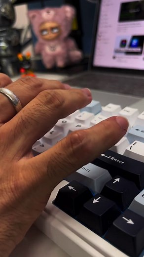 コトコト音が気持ちいいキーボード