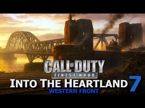 Call of Duty Finest Hour: Into the Heartland HARD Gameplay