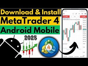 How to Install MetaTrader 4 on Android Phone 2025 | Install MetaTrader 4 App in Android Mobile