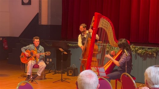 Lots coming up this week to end the month - see you there? 📆 - 29th January 🕰️ - 7:30pm 📍 - Maison de Boeuf, Cardiff ℹ️ - Jazz duo with Mike Frost (guitar) 📆 - 30th January 🕰️ - 8pm 📍 - Old Street Tavern, Ludlow ℹ️ - jazz trio with Don Sweeney (bass) and Joseph Van Parys (guitar) 📆 - 31st January 🕰️ - 11am 📍 - Coaltrain’s Cafe, Barry ℹ️ - Jazz duo with Julian Martin (piano) 🎥 is a bit of For Sephora with Joe on guitar and Ash on bass - full one on YouTube now! Further details and links