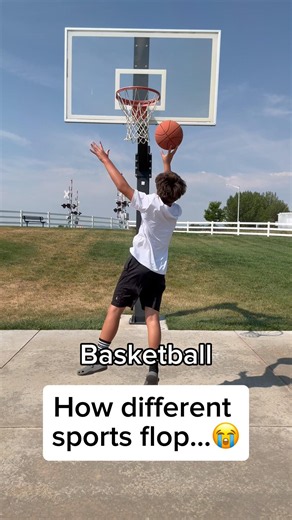 How different sports flop😅