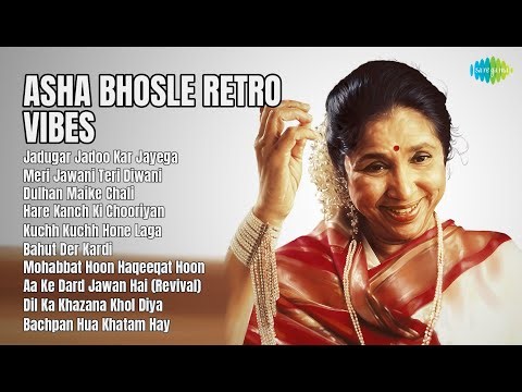 Asha Bhosle Special | Jadugar Jadoo Kar Jayega | Dulhan Maike Chali | Meri Jawani Teri Diwani