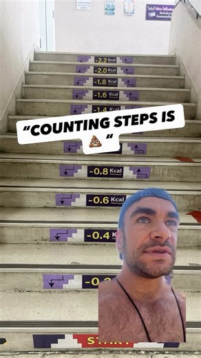 Joel Hansen | Counting steps is overrated. For cardiovascular health, weight management, and overall well-being, dedicated cardio with a light to... | Instagram