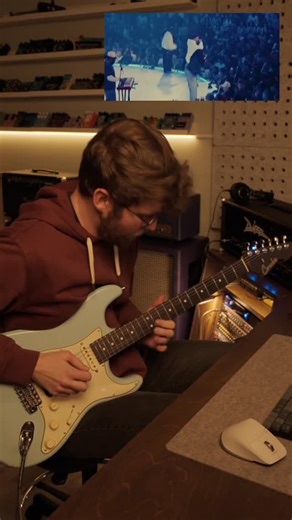 Nathan Timmer on Instagram: "What it’s like in my head every time I listen to this song. What other songs y’all wanna see? Drop a note below 📝⏬ * Washed - @elevation.rhythm ** Guitar - @cervantescustom Daphne Blue Anejo Custom Amp - @diezelamps Herbert into 412 mic’d with 57 and MD421 #worshipmusic #elevationworship #shredthegnar"