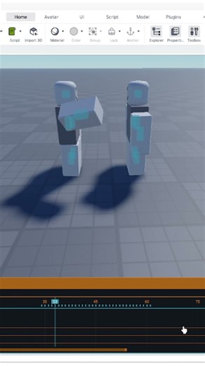 a cool slap animation