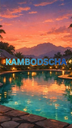 KAMBODSCHA 🌎✈️🇰🇭 TRAVEL WITHLILYA #kambodscha #urlaub #fernweh #travel #natur