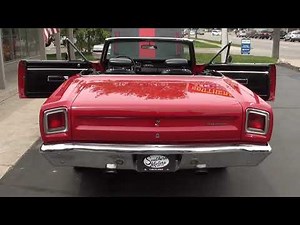 1969 Plymouth Road Runner Convertible $59,500.00