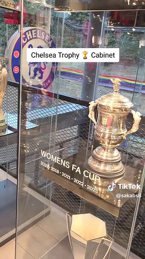 Chelsea Trophy Cabinet: A Complete Overview