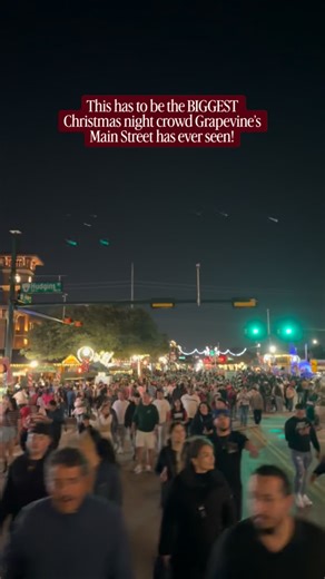 46K views · 2K reactions | This is absolutely WILD! 浪  Grapevine, TX ️ December 25 at 7:30pm | The Grapevine Edit | Facebook