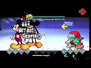 bonedoggle but Markus and Marko sings it| VS MOUSE ULTIMATE COVER FNF | VMU Fanmade Build Recreation