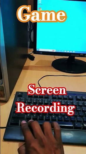 start a desktop broadcast screen Recording