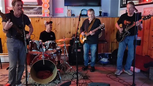 Secret Agent Man, Johnny & The BangBangs, Bei Tempi, 1/3/26 | Sean Callaghan