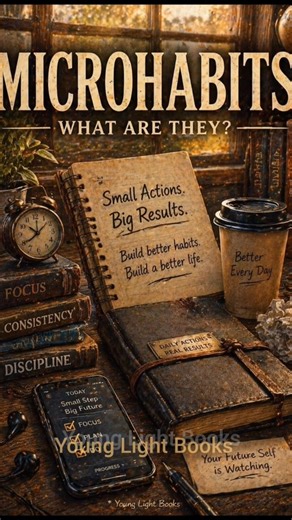 Micro Habits Explained Simply. Small Actions That Shape Your Futures