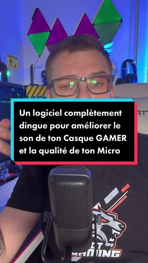 Un logiciel complètement dingue pour améliorer le son de ton Casque GAMER et la qualité de ton Micro de STREAMER #pc #pcgaming #pcgamer #conseillpc #tips