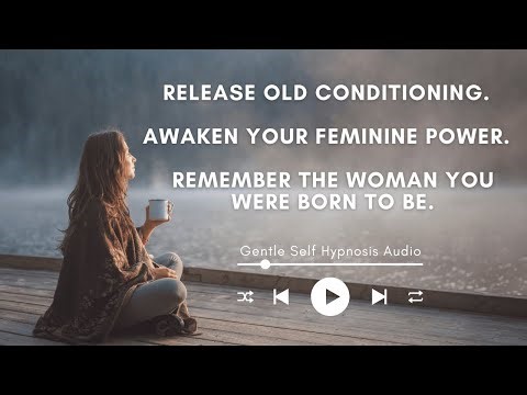Daily Hypnosis for Feminine Awakening & Remembrance | Deprogram the Old World