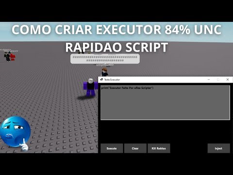 COMO CRIAR EXECUTOR ATUALIZADO 84% UNC COM A CLOUDY API EXPLOIT ROBLOX SCRIPT LINK DIRETO