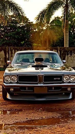 Blown 1970 Pontiac GTO – American V8 Monster 🔥