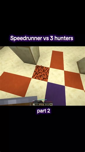 The best speedrunner against 3 hunters in minecraft🥶🔥#minecraft #minecrafttiktok #subscribe