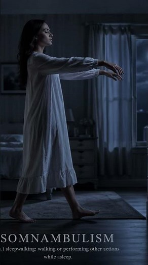 Somnambulism (Sleepwalking): Why Do People Walk in Sleep? 😨