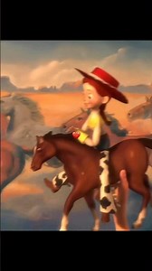 I've never cried so much at a Disney scene 😭 #toystory2 #jessie #whenshelovedme #classicdisney