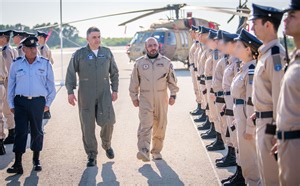 UAE Air Force head in Israel for Blue Flag military drill - i24NEWS