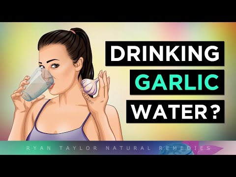 Drinking Garlic Water EVERY DAY Benefits (with Recipe)