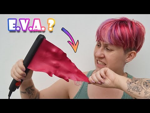 5 Métodos de Como Esquentar e Modelar E.V.A. - Tutorial Cosplay