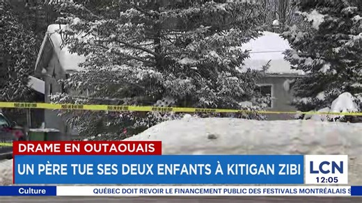 Un père tue ses deux enfants à Kitigan Zibi, en Outaouais