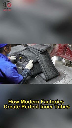 Smart vulcanization! Precisely controlling the temperature and pressure of the inner tube. #shorts