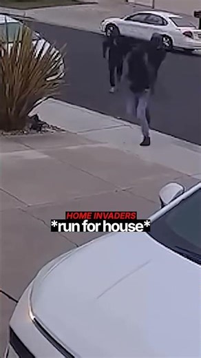 Police Chase Down Home Invaders