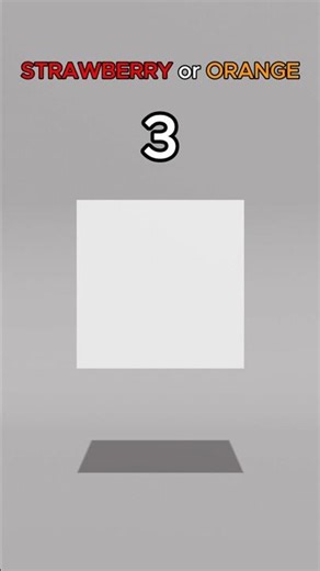 Apple or Orange?🍎