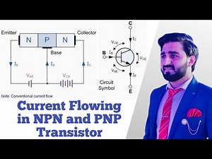 Current Flow in NPN and PNP Transistor | BSc Part 2 Physics | Shoaib Physics66