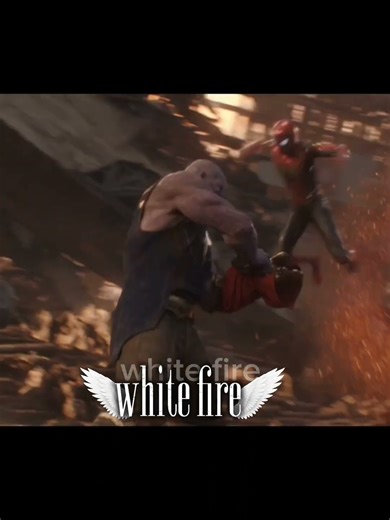 “Thanos vs Spider-Man | Epic Battle | full fight scene | Marvel Edit”