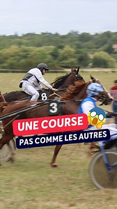 En véritable acrobate, Henri Vivant a réalisé un véritable exploit hier sur l’hippodrome de Château-Du-Loir 😱 | Equidia